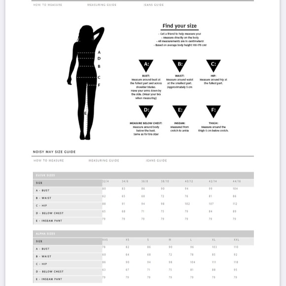 NOISY MAY Slit Top in Blood Orange (BRAND NEW) - Picture 8 of 9